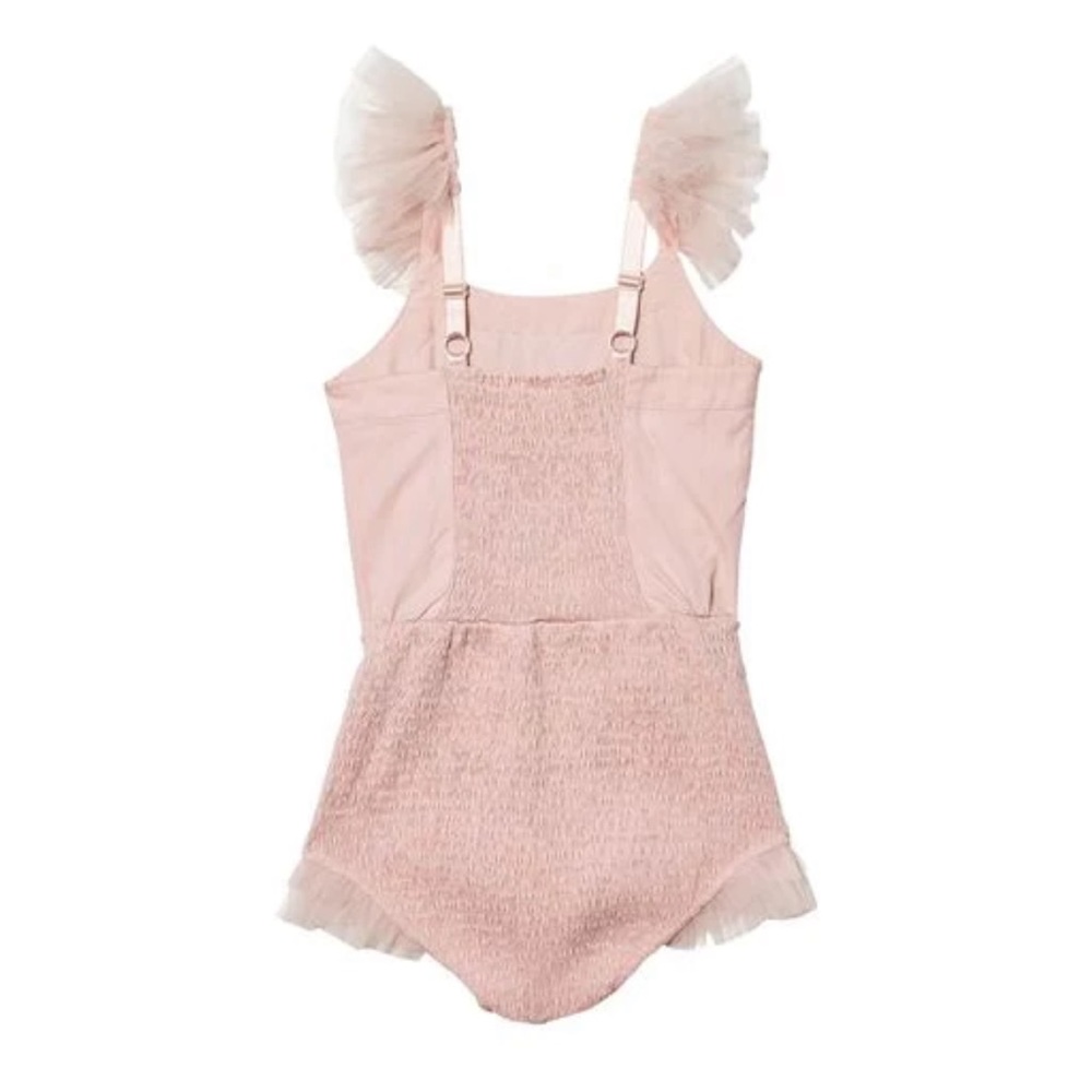 TUTU DU MONDE | Astelia Onesie in Porcelian Pink - Picture 4 of 11